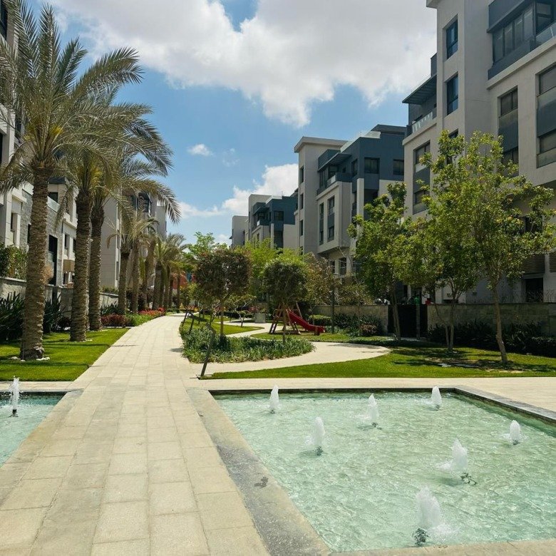 Duplex for sale in Trio Gardens New Cairo - دوبلكس للبيع في تريو جاردنز التجمع الخامس 68-02
