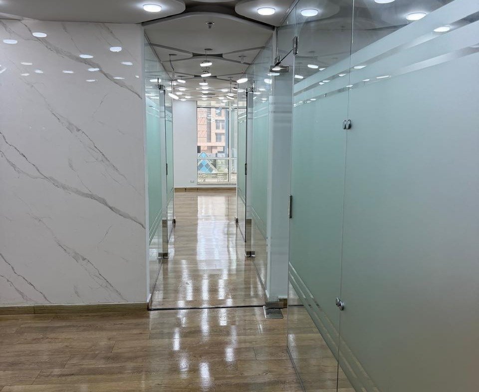 Office for rent in Trivium Square Fifth Settlement 196 sqm | مكتب للإيجار في تريفيوم سكوير التجمع الخامس 196 متر - 13