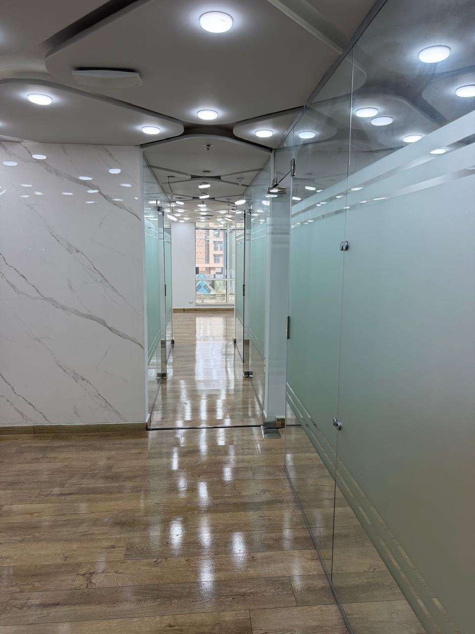 Office for rent in Trivium Square Fifth Settlement 196 sqm | مكتب للإيجار في تريفيوم سكوير التجمع الخامس 196 متر - 13