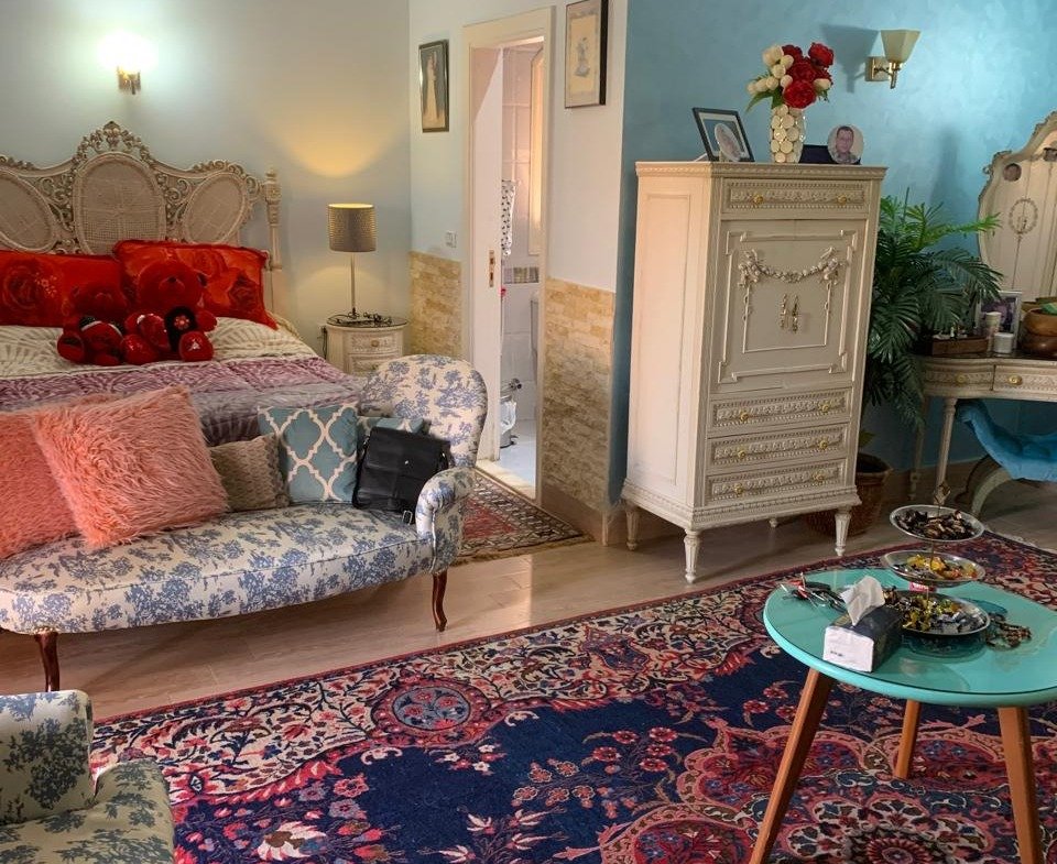 Master bedroom with classic furniture, twin house for sale in Emerald Park