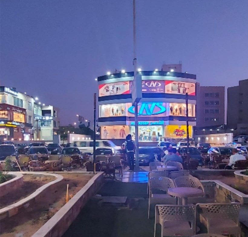 Office for Sale in Twins Mall, New Cairo | 63 sqm, 2nd Floor, Fully Finished