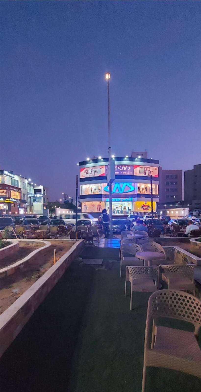 twins-mall-office-1051-p05 Office for Sale in Twins Mall, New Cairo | 63 sqm, 2nd Floor, Fully Finished