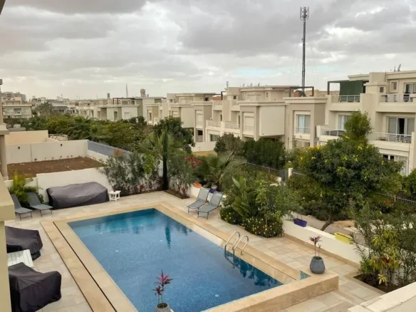 Villa for rent in Cairo Festival City, New Cairo | فيلا للإيجار في كايرو فيستيفال سيتي، القاهرة الجديدة
