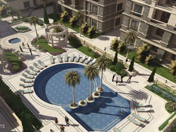 Twinhouse Villino New Cairo 400 sqm - توين هاوس فيلينو التجمع 83-01