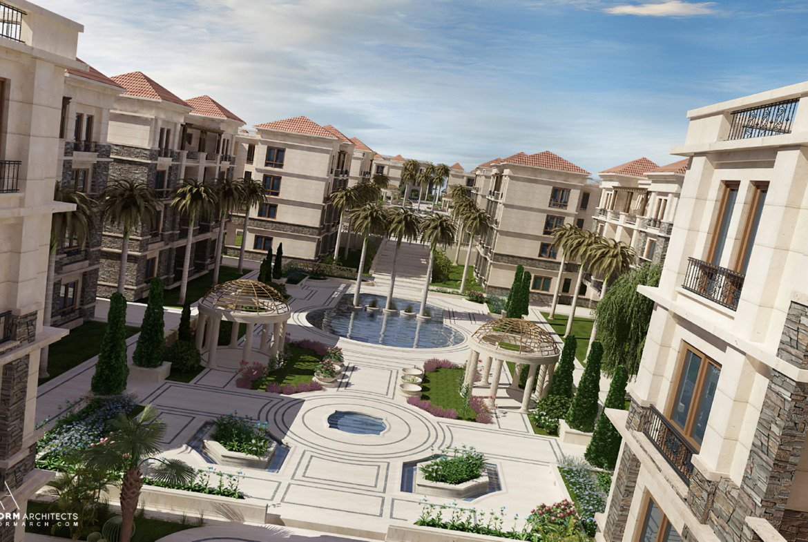 Twinhouse Villino New Cairo 400 sqm - توين هاوس فيلينو التجمع 83-02