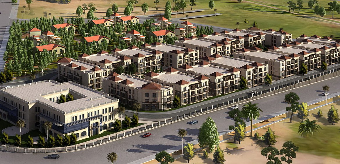 Twinhouse Villino New Cairo 400 sqm - توين هاوس فيلينو التجمع 83-03
